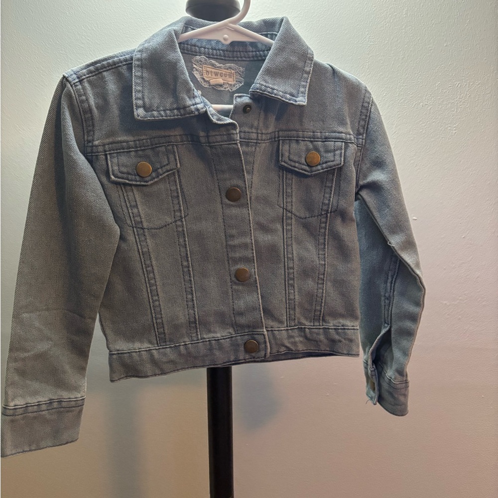 btween Blue Jean Jacket Classic Denim Style